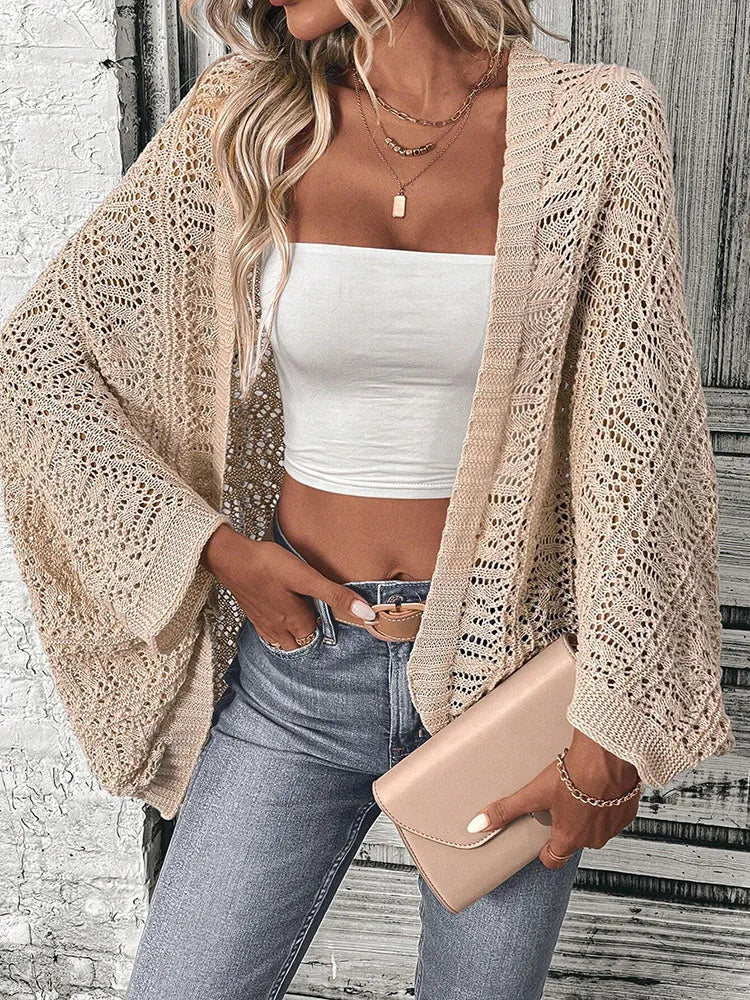 Batwing Sleeve Cardigan